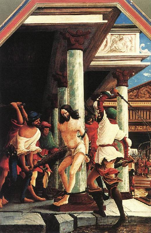 ALTDORFER, Albrecht The Flagellation of Christ  kjlkljk